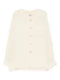 Hermès Pre-Owned 1990-2000s shirt blouse - White