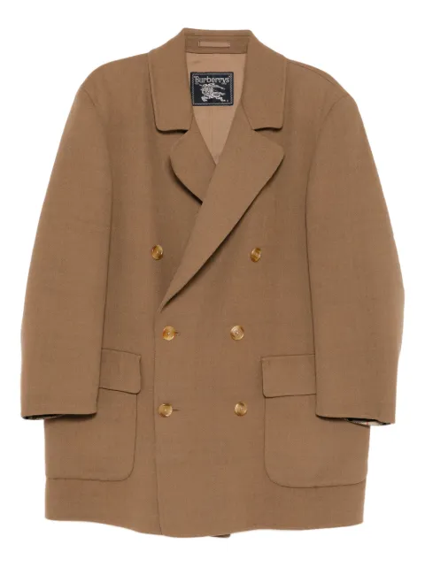 Burberry Pre-Owned 1990-2000s double breasted jacket