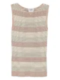 CHANEL Pre-Owned 1998 sleeveless tank top - Brown