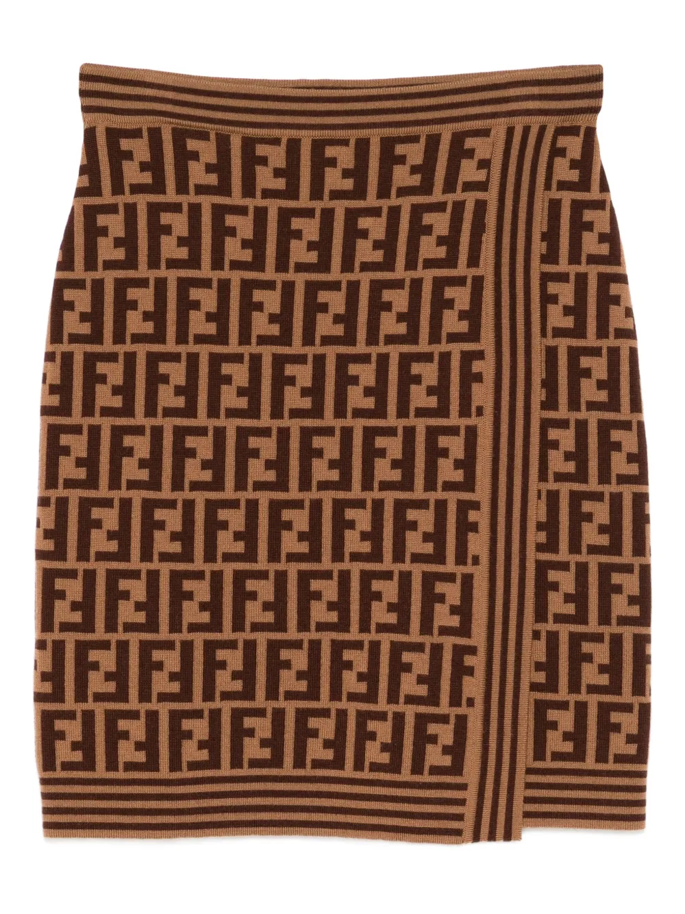 Fendi Pre-Owned 1990-2000s zucca skirt | Brown | Image 1