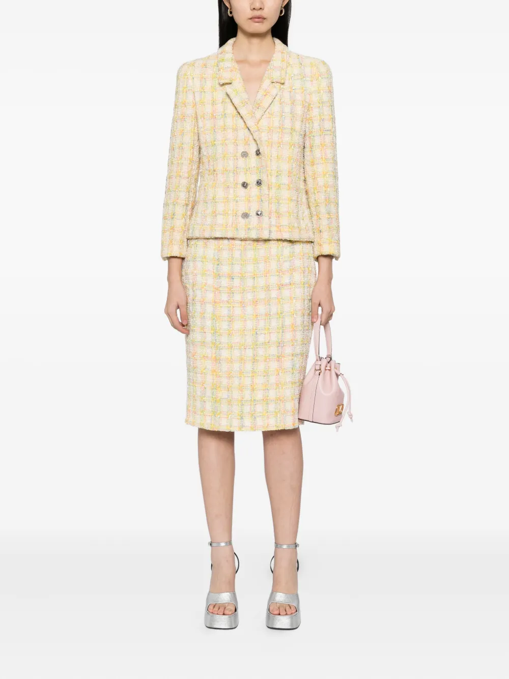 CHANEL Pre-Owned tailleur-jupe (1996) | Image 2