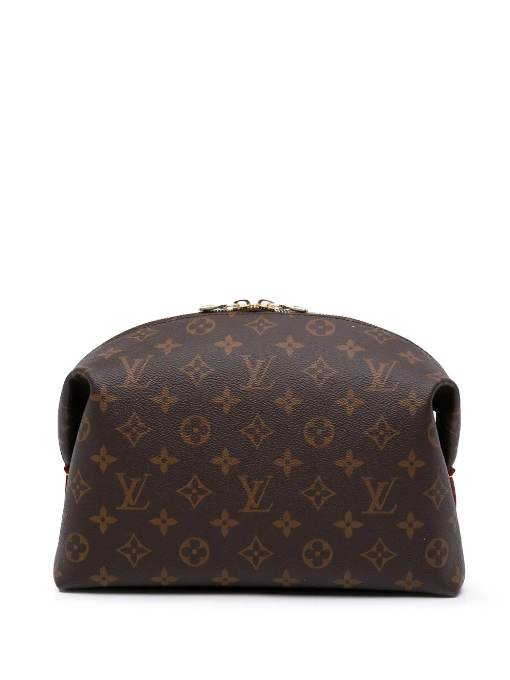 Louis Vuitton Pre-Owned 2021-2025 モノグラム コスメティック GM ポーチ - ブラウン Louis Vuitton Pre-Owned 2021-2025 モノグラム コスメティック GM ポーチ - ブラウン
