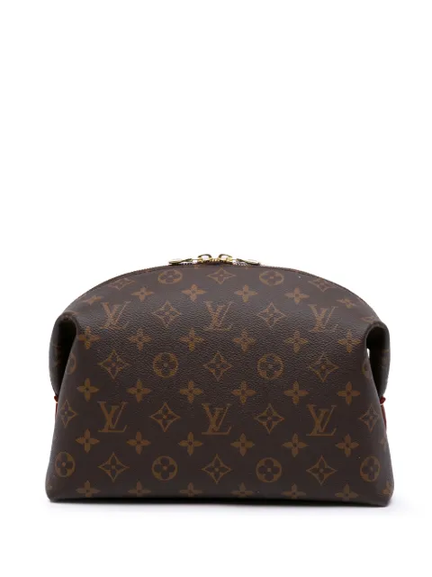 Louis Vuitton Pre-Owned 2021-2025 Monogram Cosmetic GM pouch