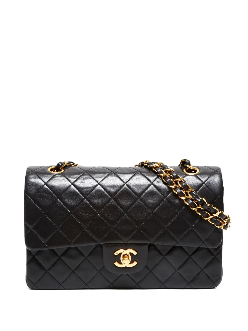 CHANEL Pre-Owned 1991 Timeless shoulder bag - ブラック CHANEL Pre-Owned 1991 Timeless shoulder bag - ブラック