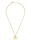 Christian Dior Pre-Owned 1970-1990s Heart necklace - Gold