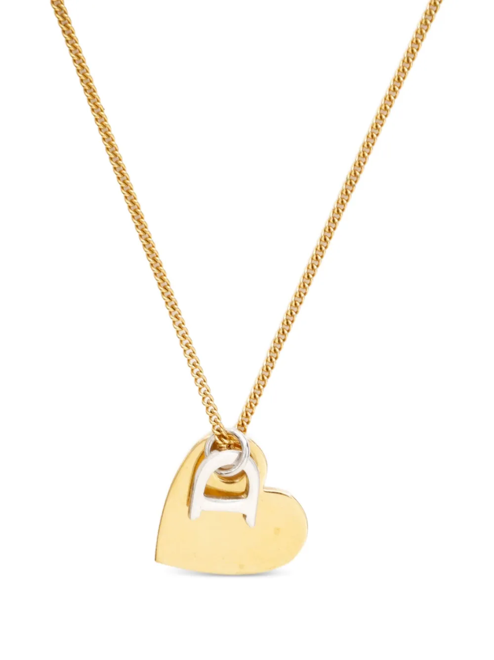 Christian Dior Pre-Owned 1970-1990s Heart necklace | Image 2