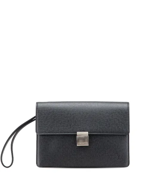 Louis Vuitton Pre-Owned 2006 Taiga Selenga clutch bag