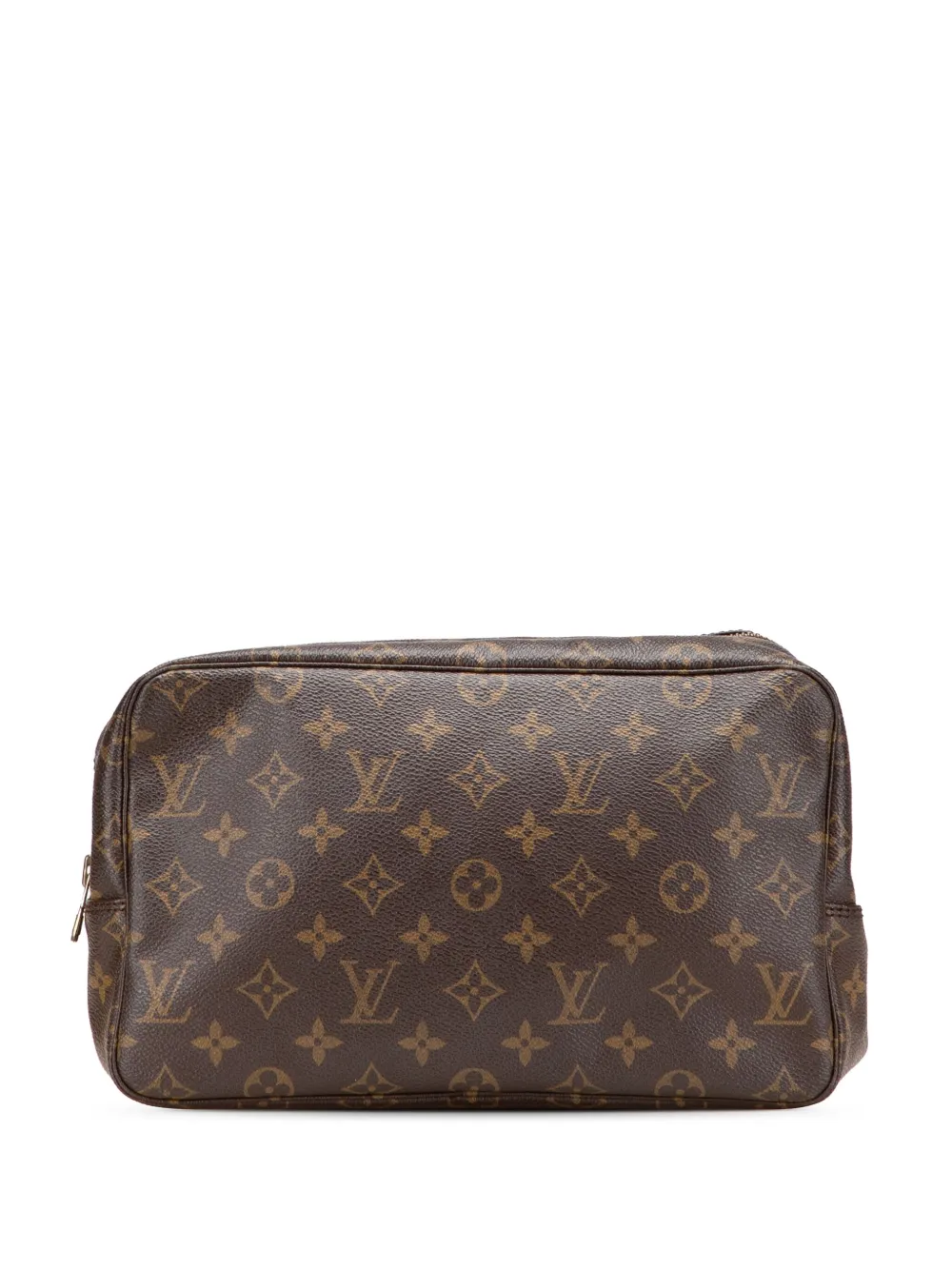 Louis Vuitton Pre-Owned 1987 Monogram Trousse Toilette 28 clutch bag - Louis Vuitton Pre-Owned 1987 Monogram Trousse Toilette 28 clutch bag -