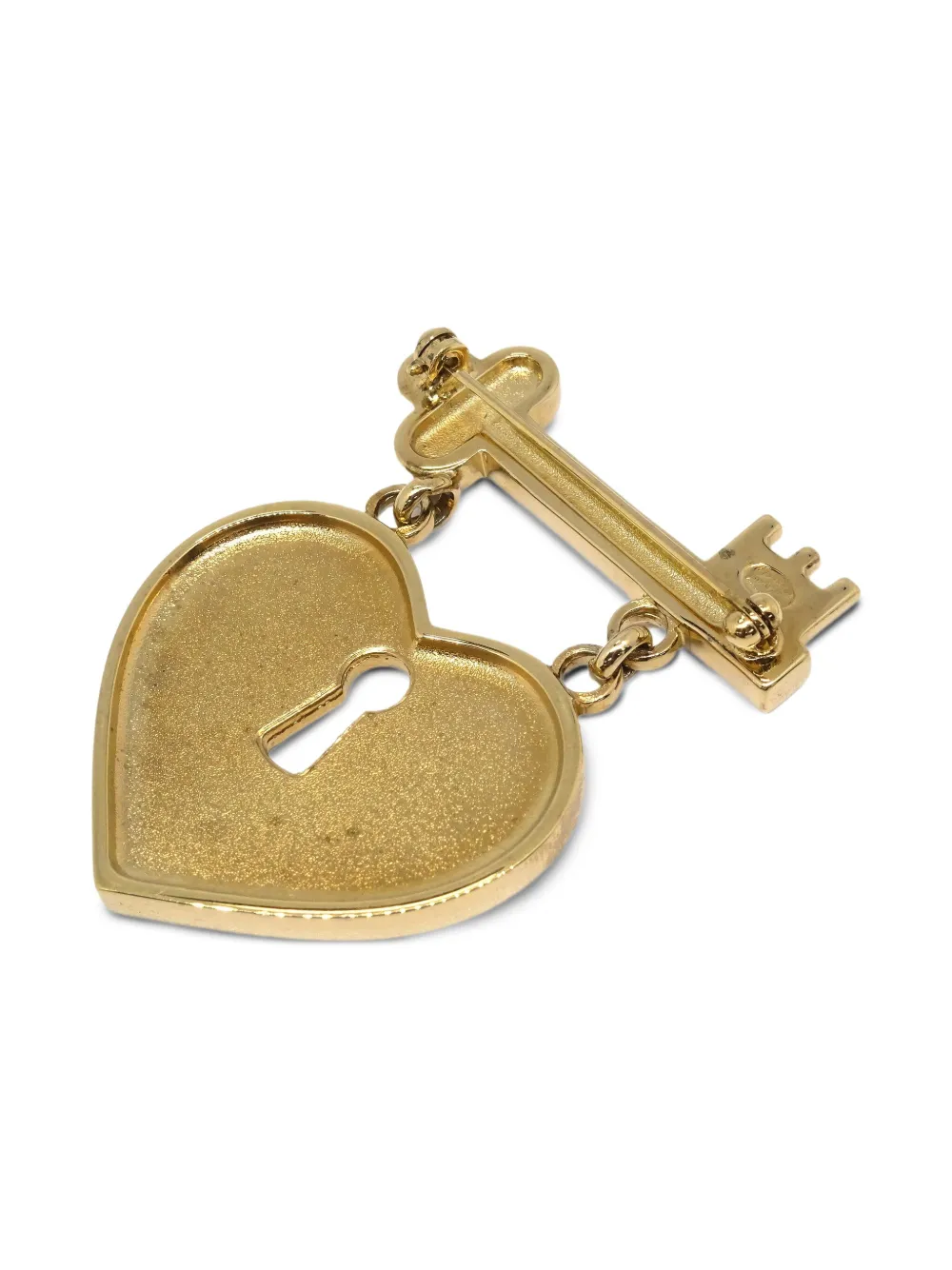 2002 Heart brooch