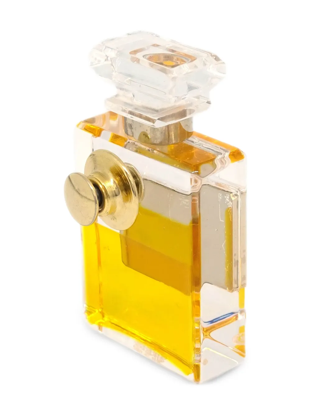 CHANEL Pre-Owned 2006 Perfume Bottle brooch | Image 2