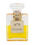 CHANEL Pre-Owned 2006 Perfume Bottle brooch - Yellow