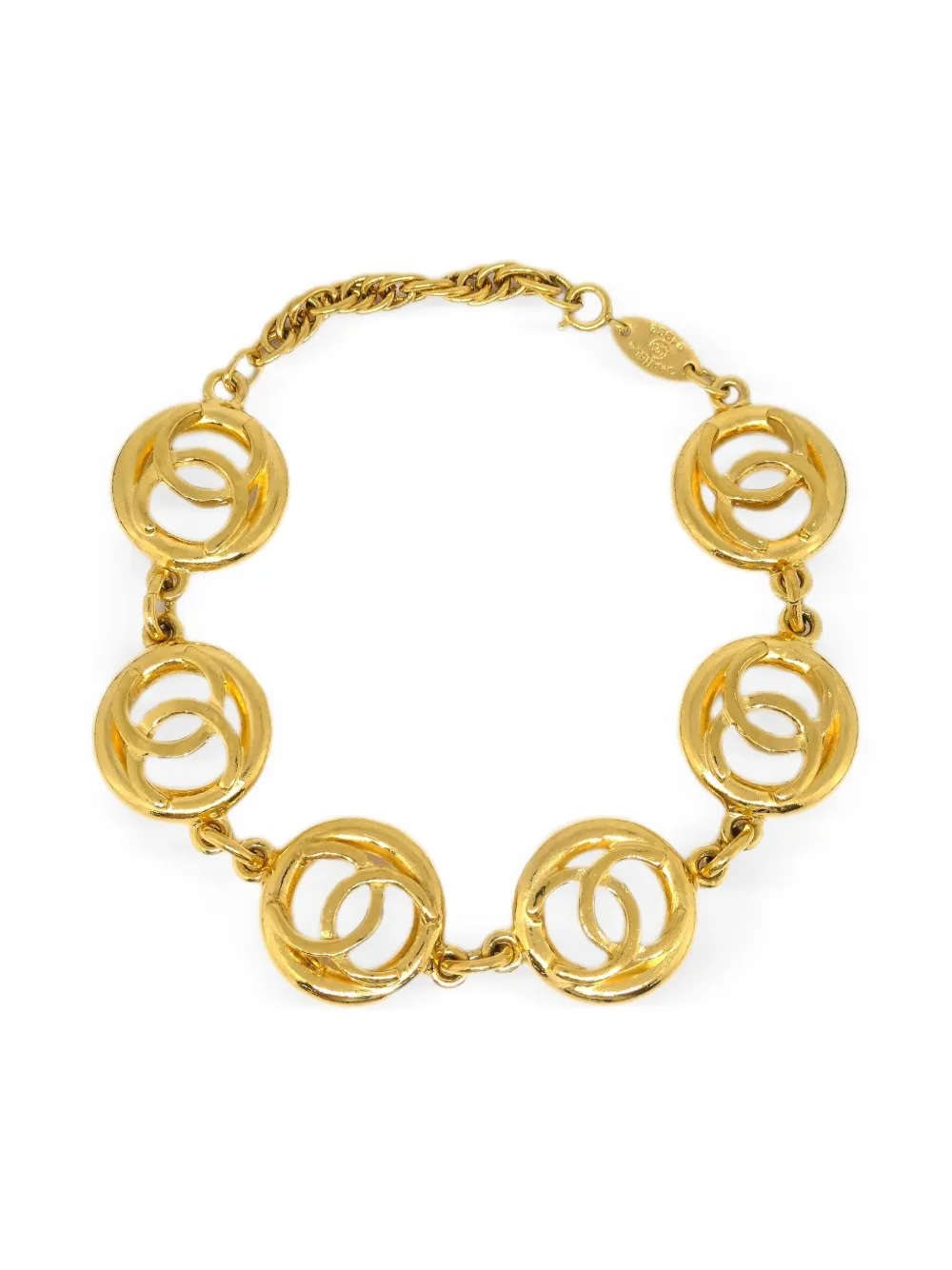 1982 CC charm bracelet