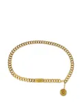 CHANEL Pre-Owned 1990-2000s medallion-chain belt - Gold