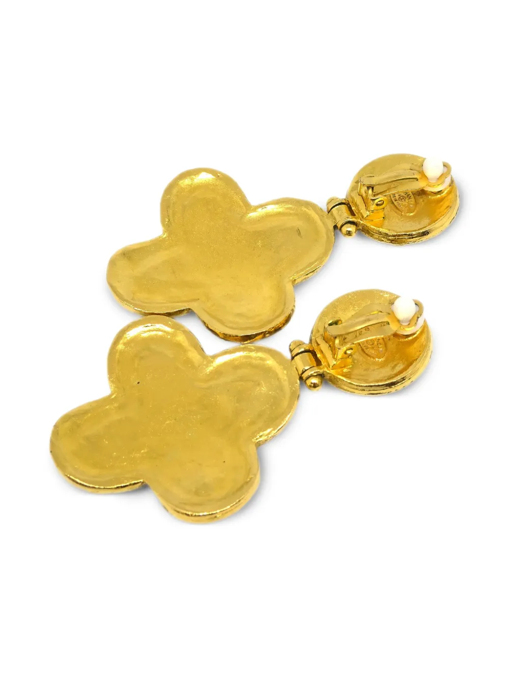 CHANEL Pre-Owned 1994 stone-embellished earrings | Image 2