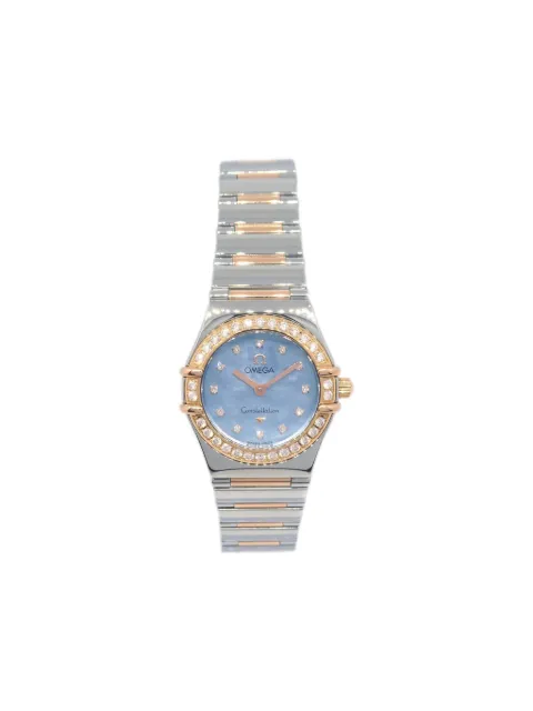 OMEGA 2010s Constellation 22mm