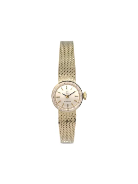OMEGA 1960-1970s 14K yellow gold Manual-winding 14mm