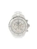 CHANEL Pre-Owned 2010 J12 41mm - White