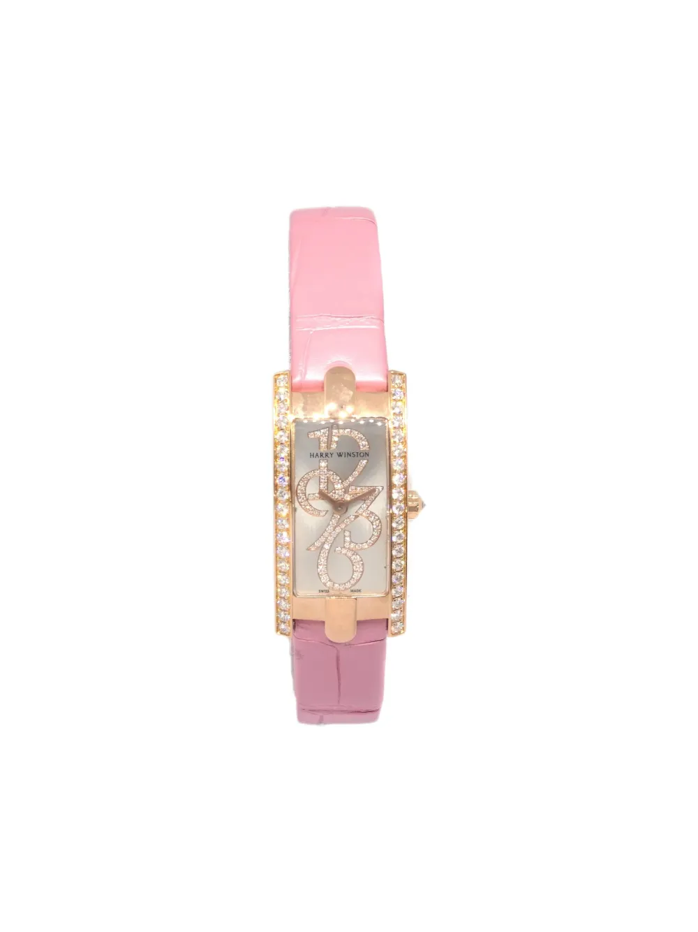 Harry Winston 18K Avenue 28mm 腕時計 - ゴールドトーン Harry Winston 18K Avenue 28mm 腕時計 - ゴールドトーン