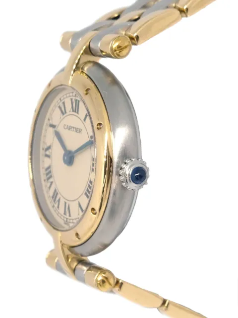 Cartier 1980-1990s 18K yellow gold Panthere Vendome SM 24mm