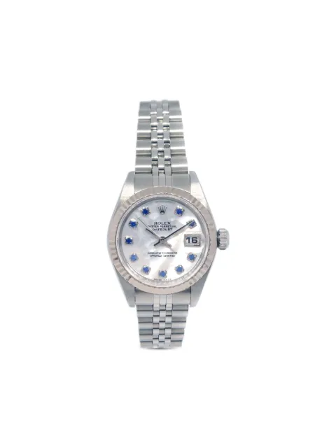 Rolex ساعة 'أويستر بيربيتشوال ديت جست' 26 ملم 2004