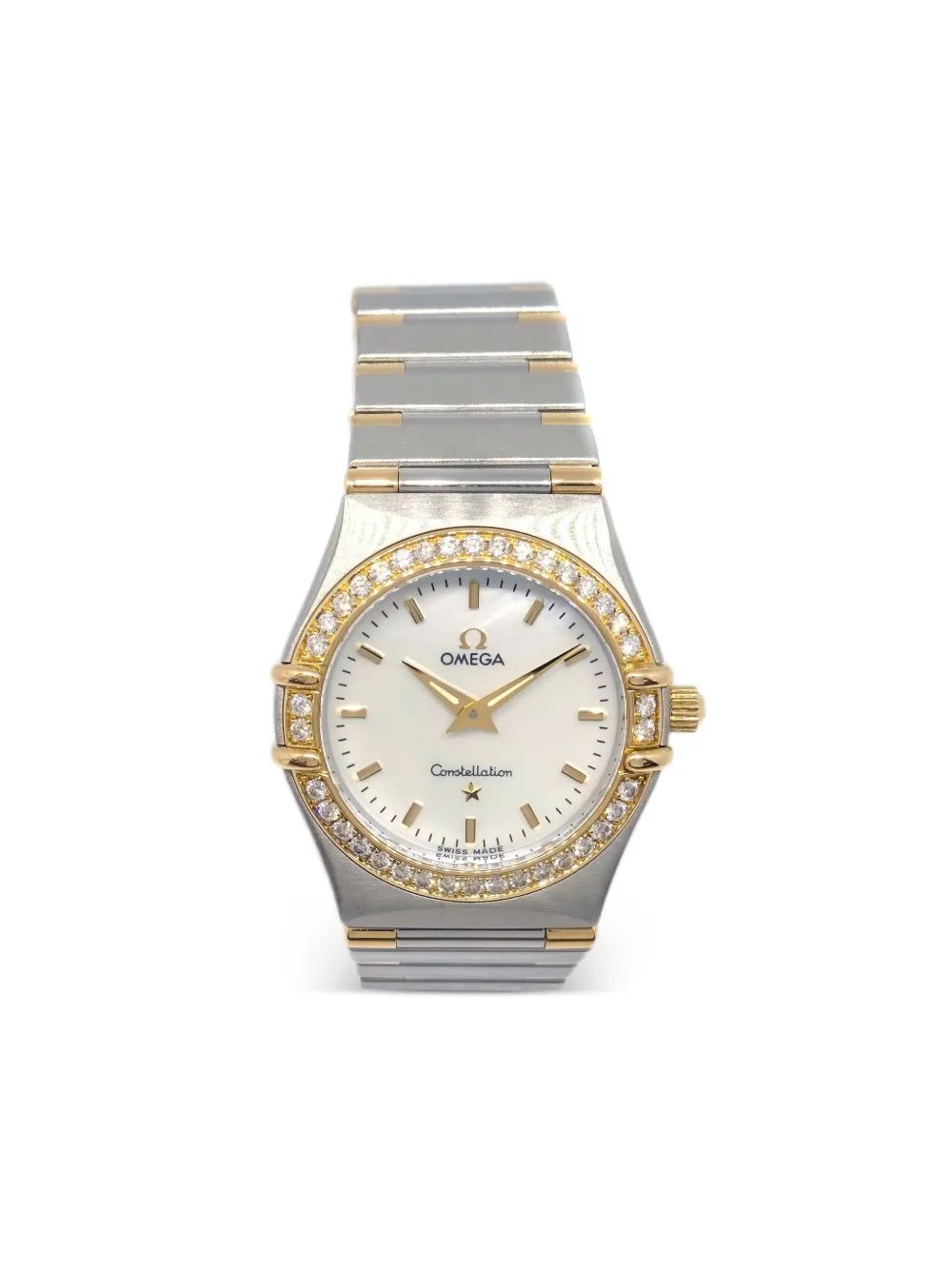 OMEGA 2010s コンステレーション 25mm - シルバートーン OMEGA 2010s コンステレーション 25mm - シルバートーン