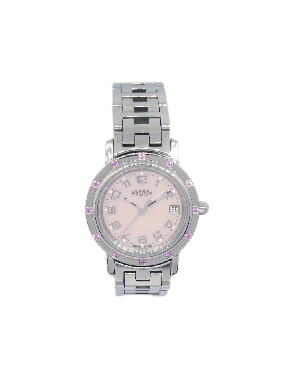 Hermès Pre-Owned 1990-2000s Clipper 26mm | Pink | Image 1