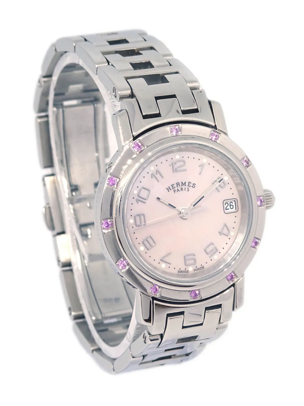 Hermès Pre-Owned 1990-2000s Clipper 26mm | Image 2