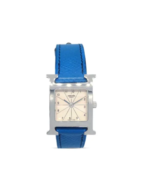Hermès Pre-Owned ساعة 'كورشوفيل' 24 ملم 1995