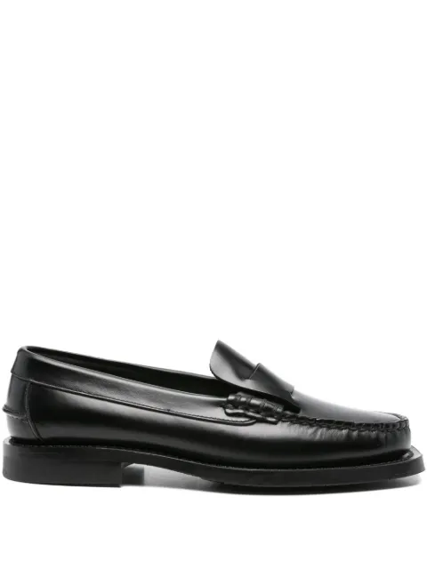 Hereu leather penny loafers
