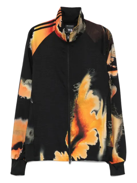 Y-3 Jaqueta AOP com estampa abstrata