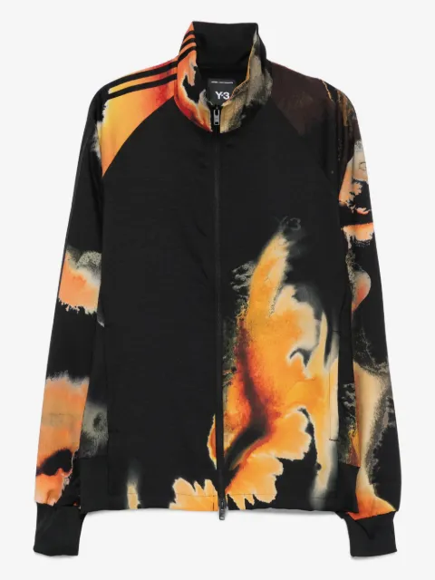 Y-3 Jaqueta AOP com estampa abstrata