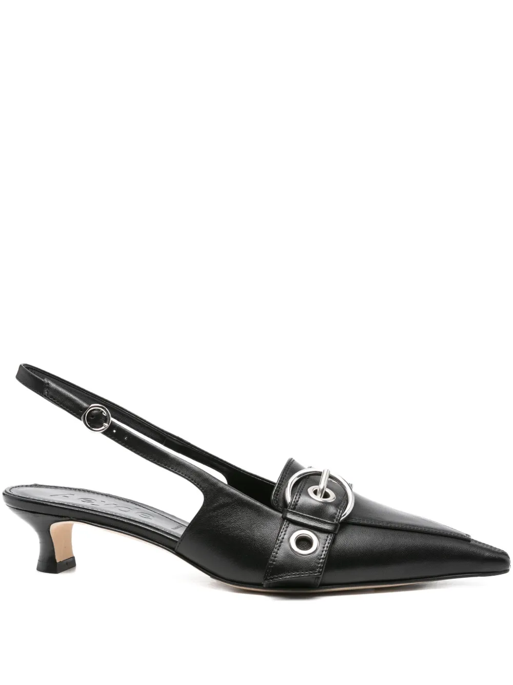 Aeyde 40mm Tara pumps Black