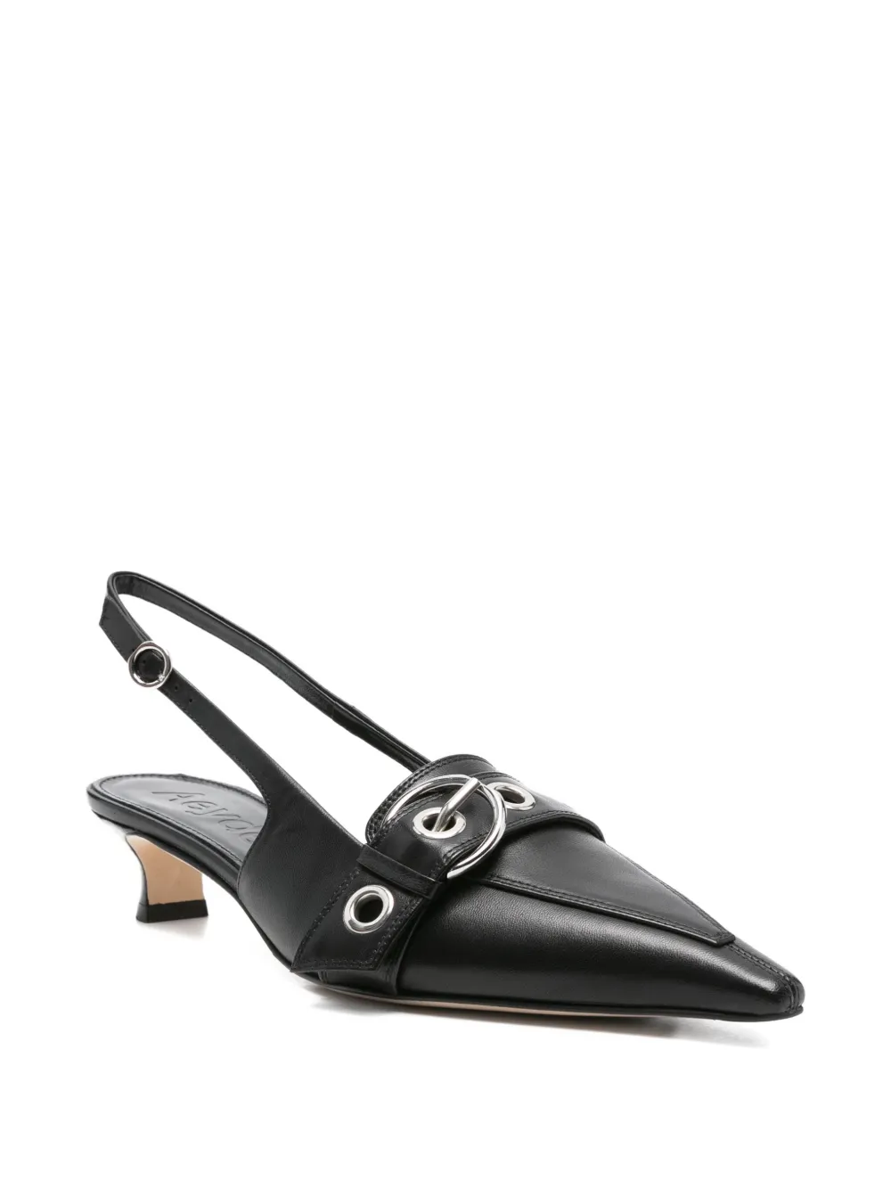Aeyde 40mm Tara pumps Black