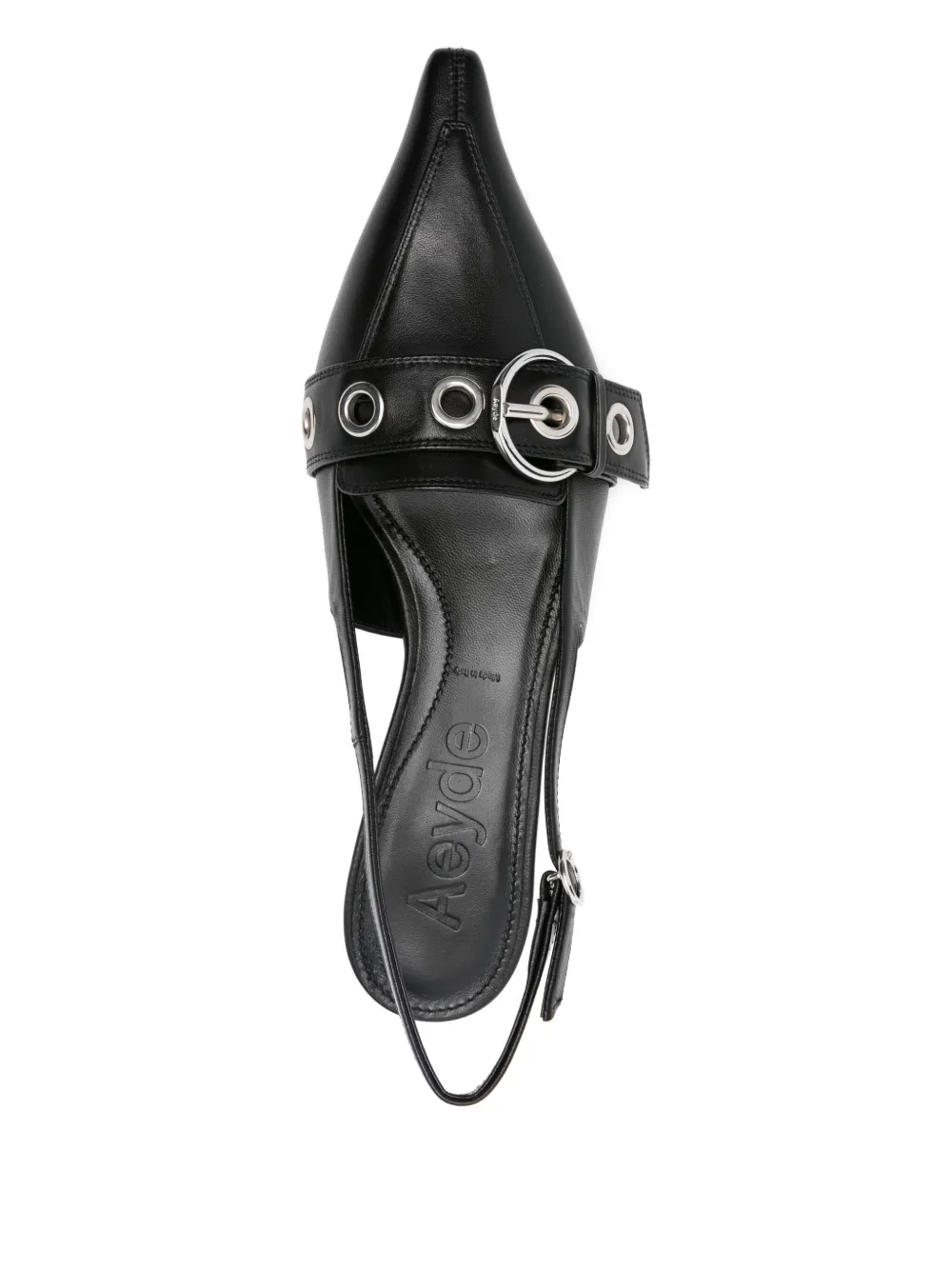 Aeyde 40mm Tara pumps Black