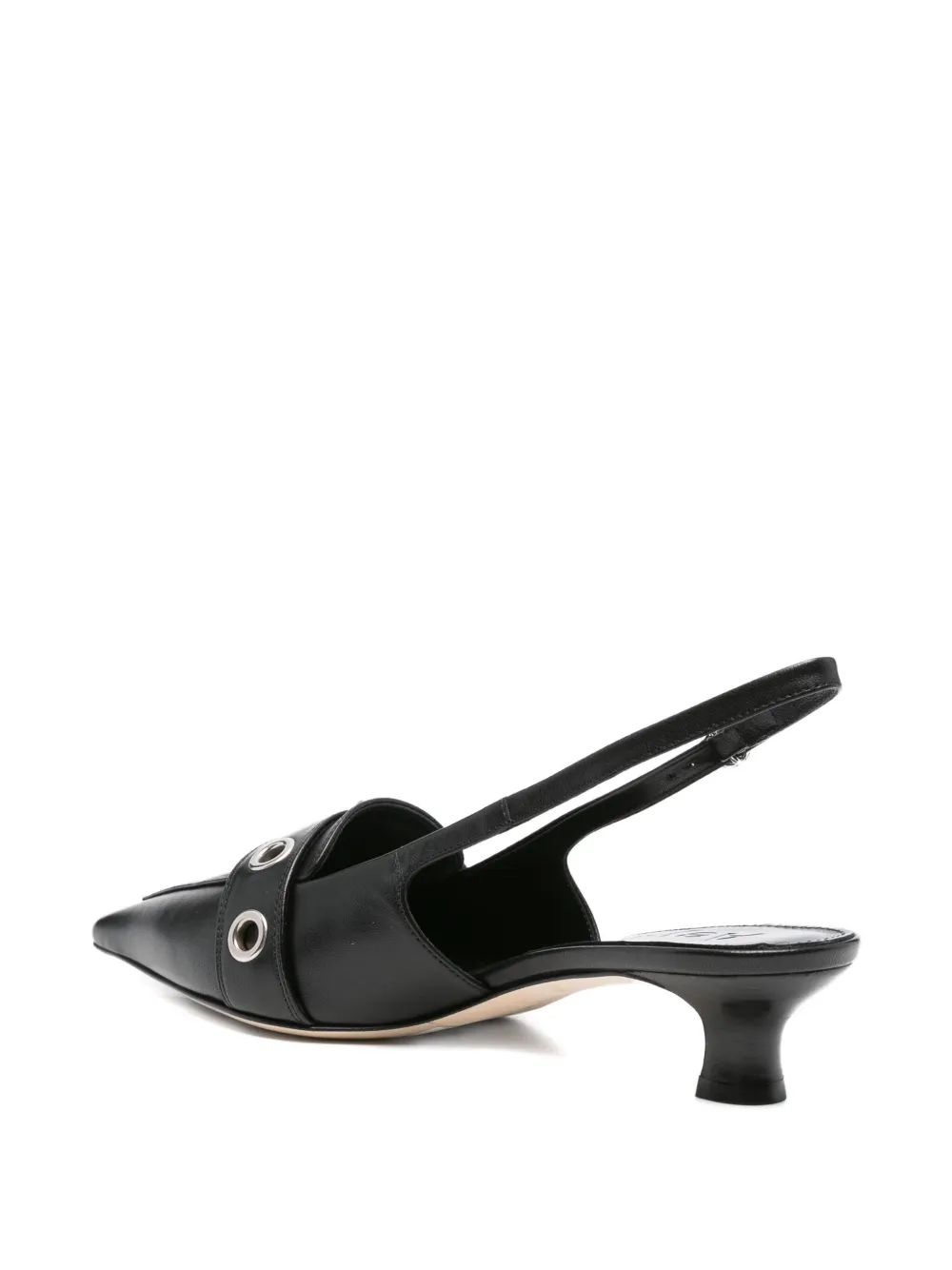 Aeyde 40mm Tara pumps Black