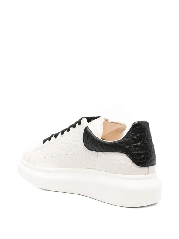 【ALEXANDER MCQUEEN】レザー オーバーサイズスニーカー Alexander McQueen アレキサンダーマックイーン レザー オーバー