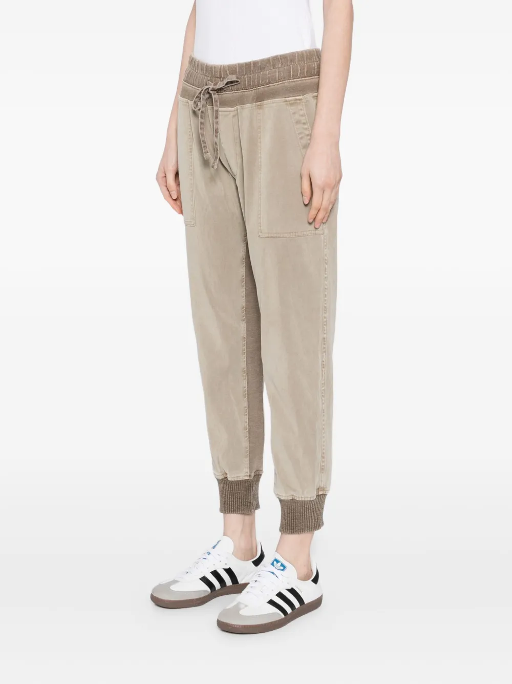 James Perse Media broek Bruin