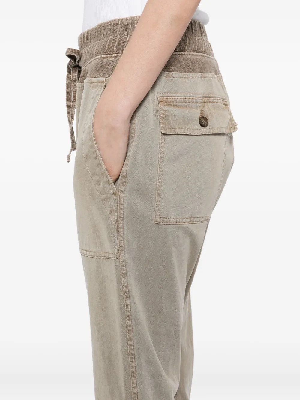 James Perse Media broek Bruin