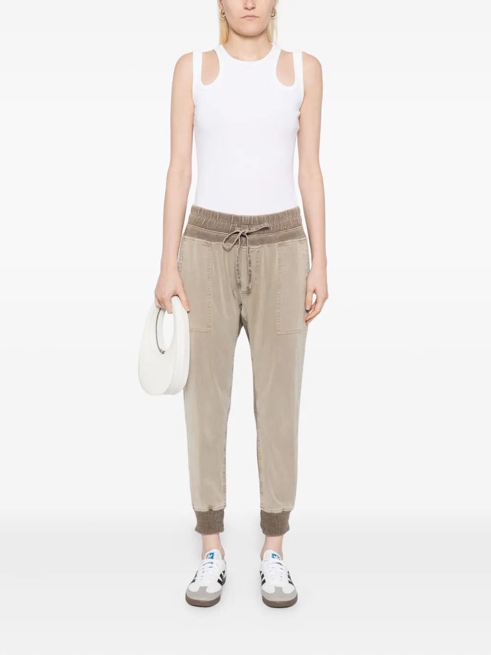 James Perse Media broek Bruin