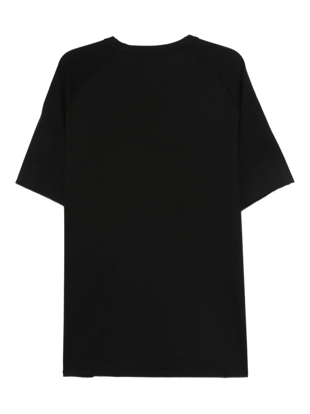 Y-3 T-shirt met drie strepen en korte mouwen Zwart