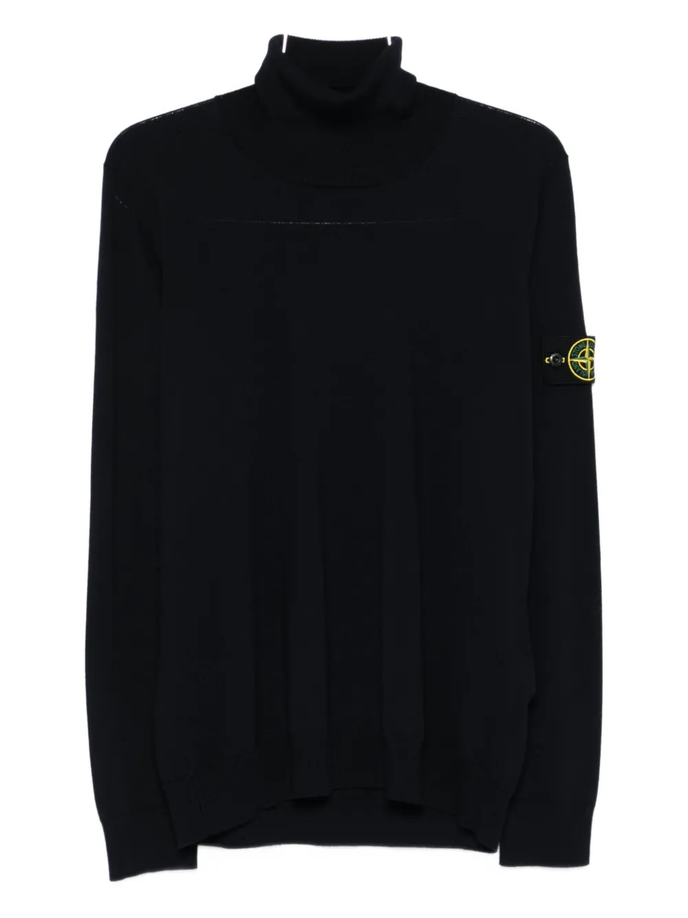 Stone Island Sweaters Blue Blauw