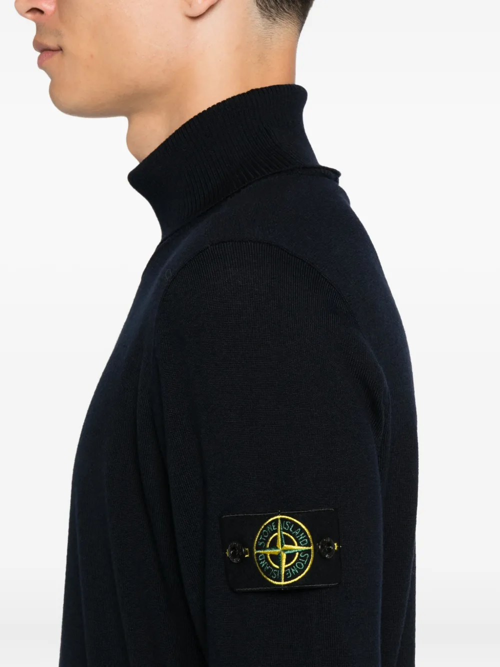 Stone Island Sweaters Blue Blauw