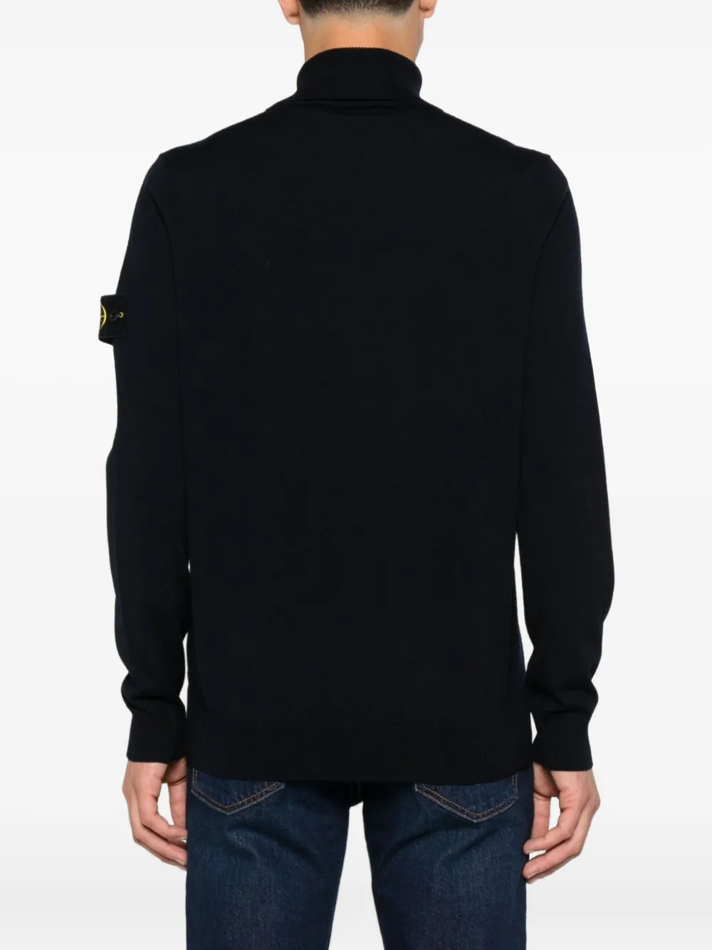 Stone Island Sweaters Blue Blauw