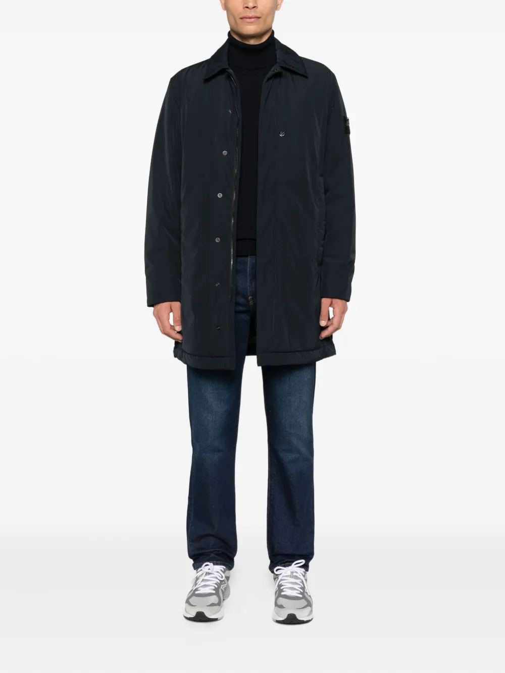 Stone Island Sweaters Blue Blauw