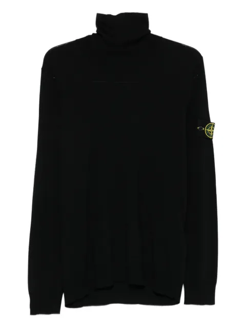Stone Island Stone Island Sweaters Black