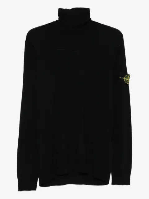 Stone Island logo-detail sweater