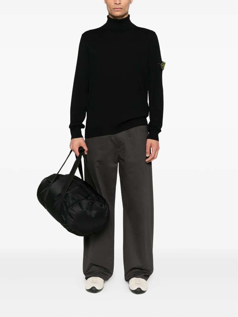 Stone Island Stone Island Sweaters Black | Knitted Sweaters | Image 2