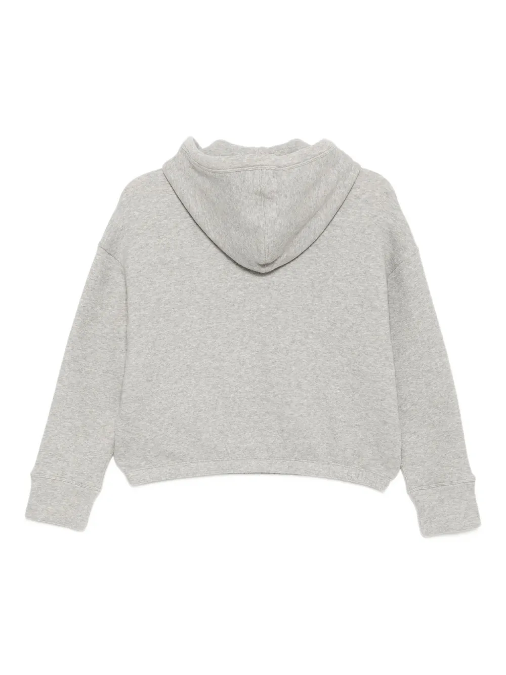 James Perse Cozy hoodie Grijs