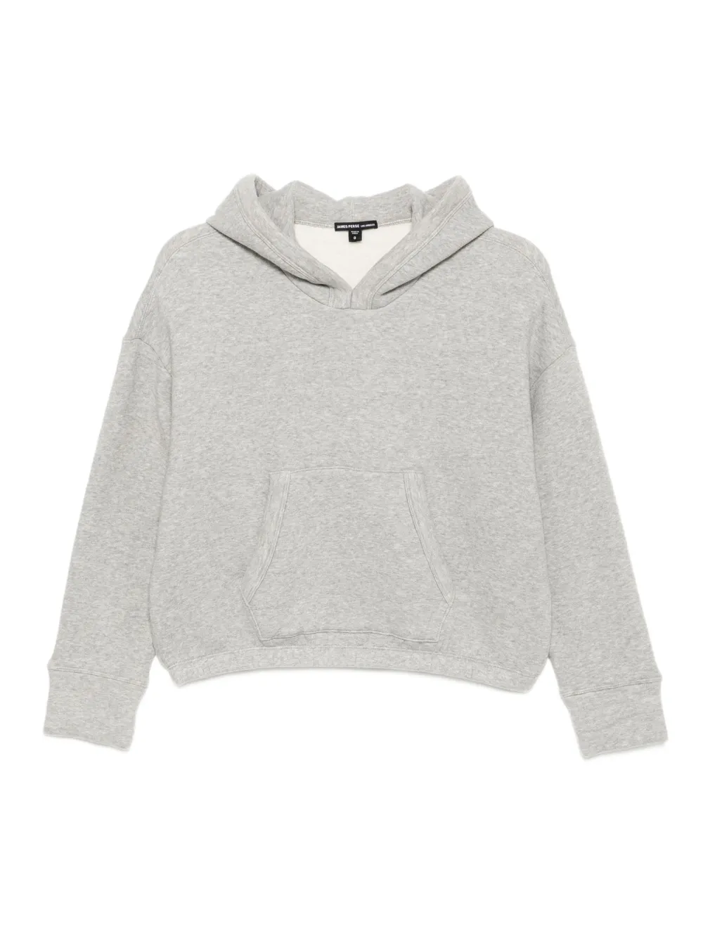James Perse Cozy Hoodie In Gray