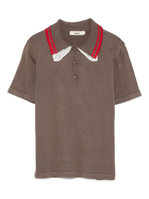 SIEDRES short sleeve polo shirt